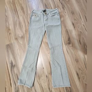 Womens True Religion Bootcut Jeans, 26